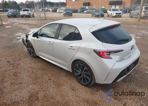 2021 Toyota Corolla Xse from USA, damaged, VIN JTNC4MBE0M3127462